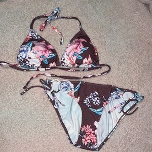 Venus Floral String Bikini